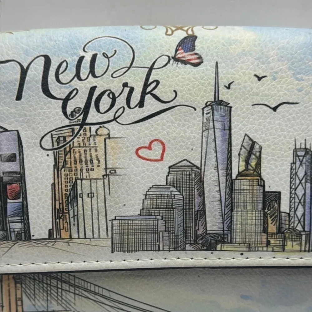 New York Themed Women's crossbody Bag
